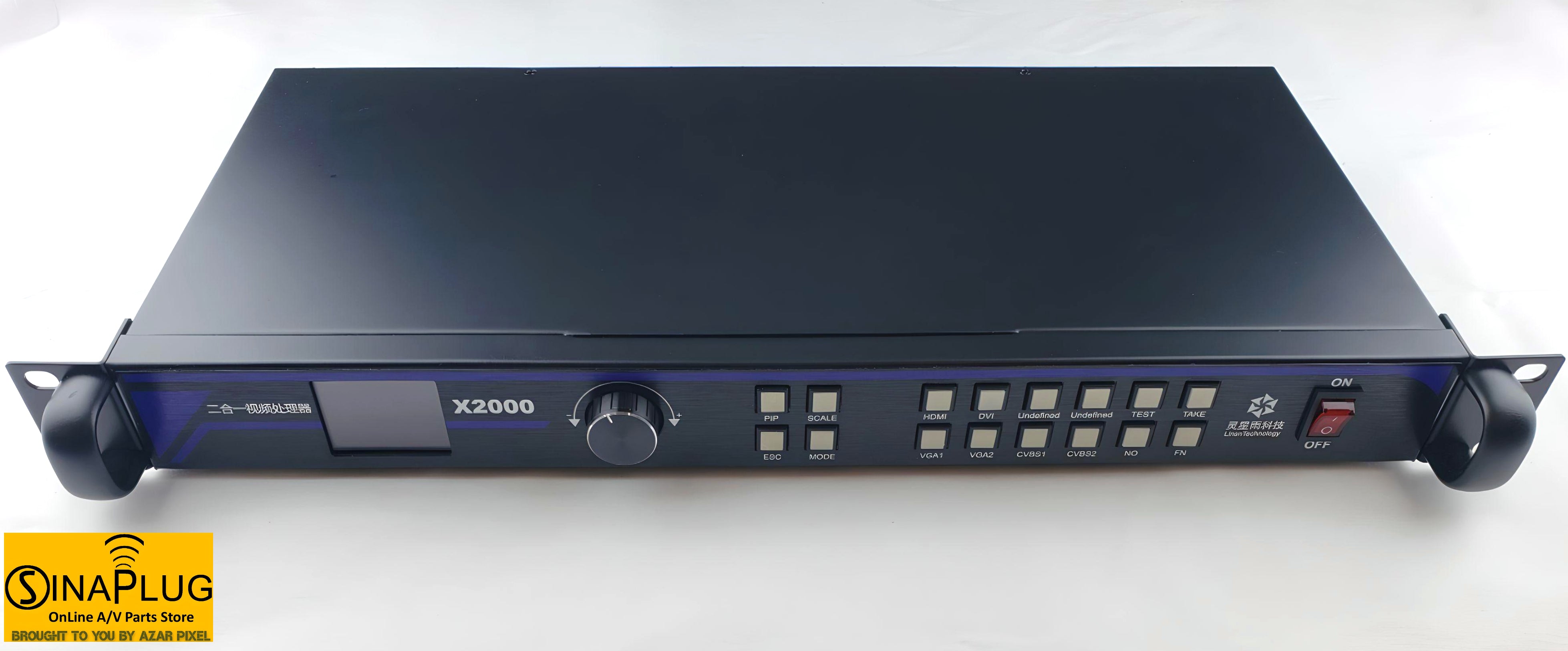 Linsn X2000 LED Video Processor – SinaPlug