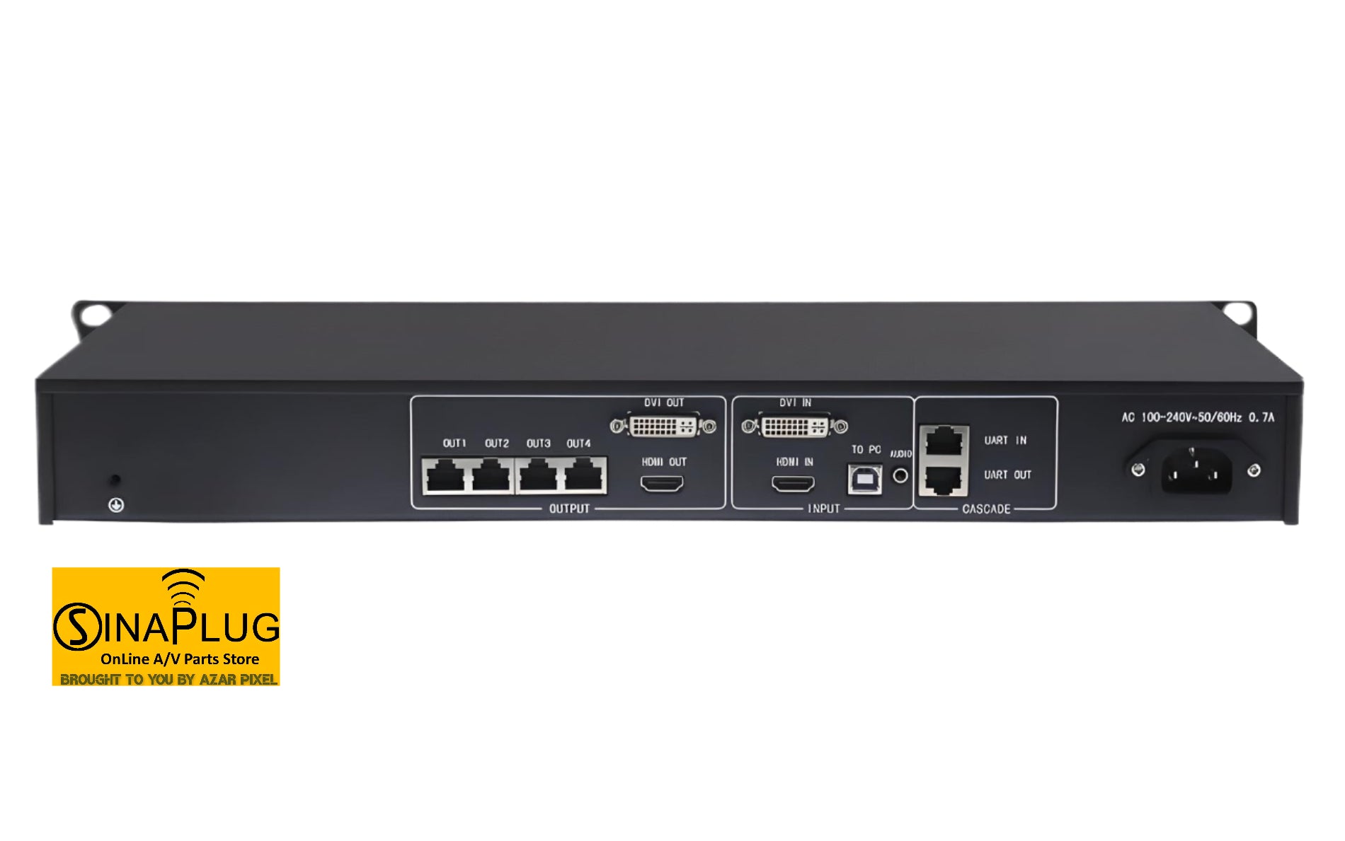 Novastar MCTRL660 Synchronous Controller – SinaPlug