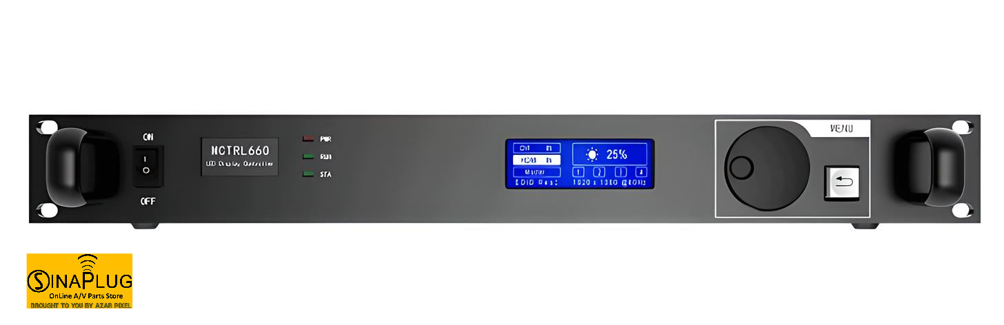 Novastar MCTRL660 Synchronous Controller – SinaPlug