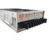 MEAN WELL SP-320-3.3 Switching Power Supply (Output 3.3Volts, 55Amps)