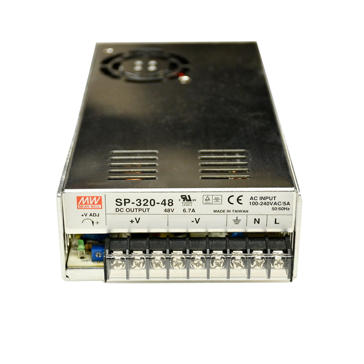 MEAN WELL SP-320-48 Switching Power Supply (Output 48Volts, 6.7Amps)