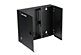 PANDUIT FWME2 Opticom Wall Mount Fiber Enclosure, Black, 2 Ports